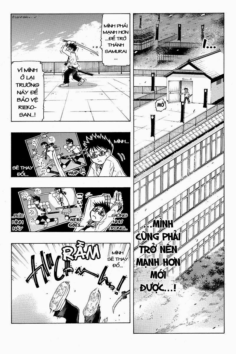 Bushido Academy: Chapter 5