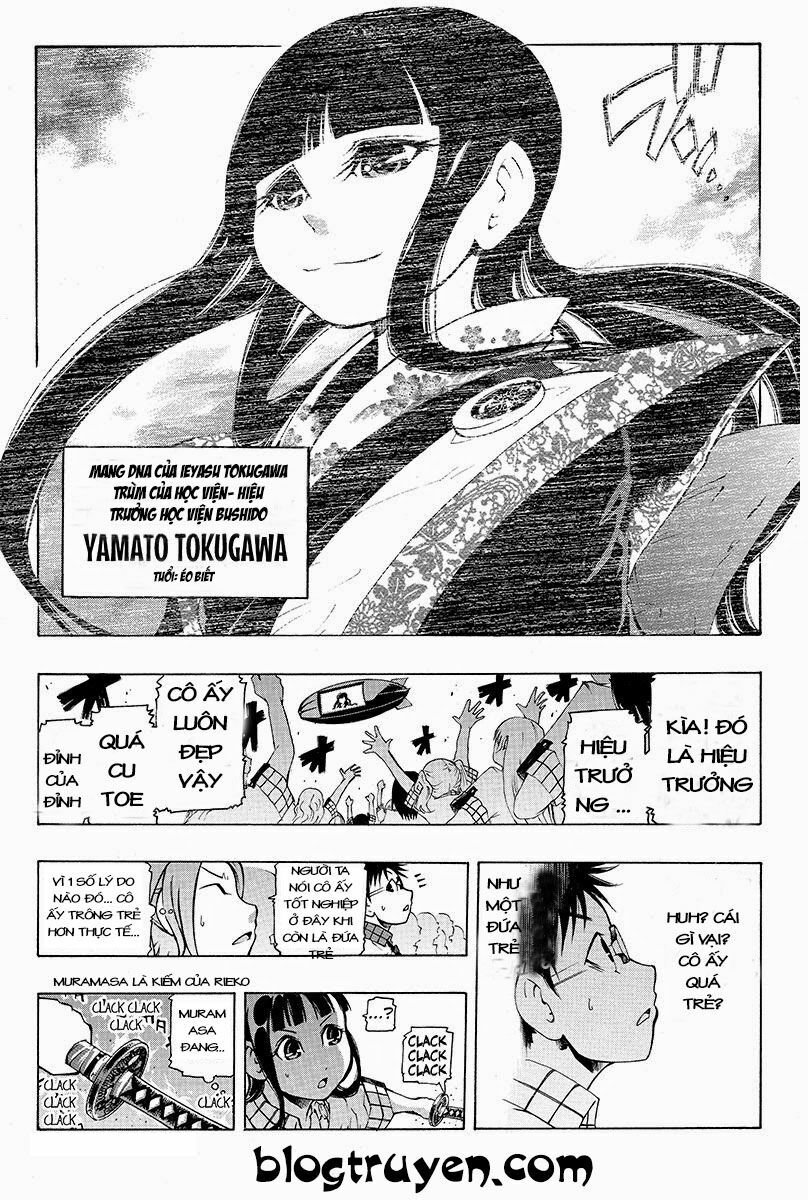 Bushido Academy: Chapter 7