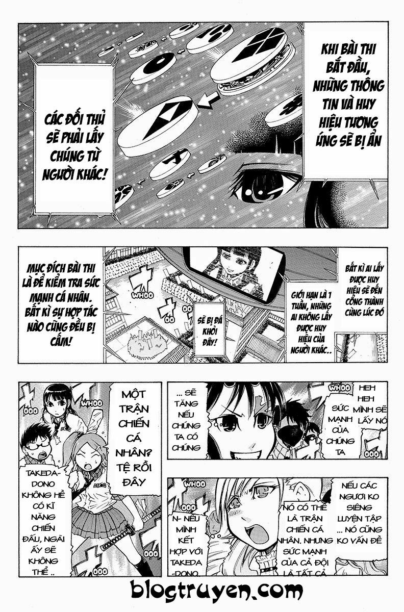 Bushido Academy: Chapter 7
