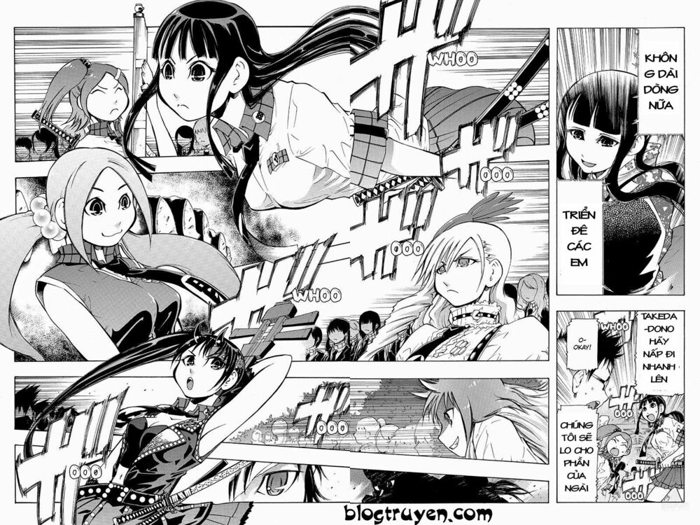 Bushido Academy: Chapter 7