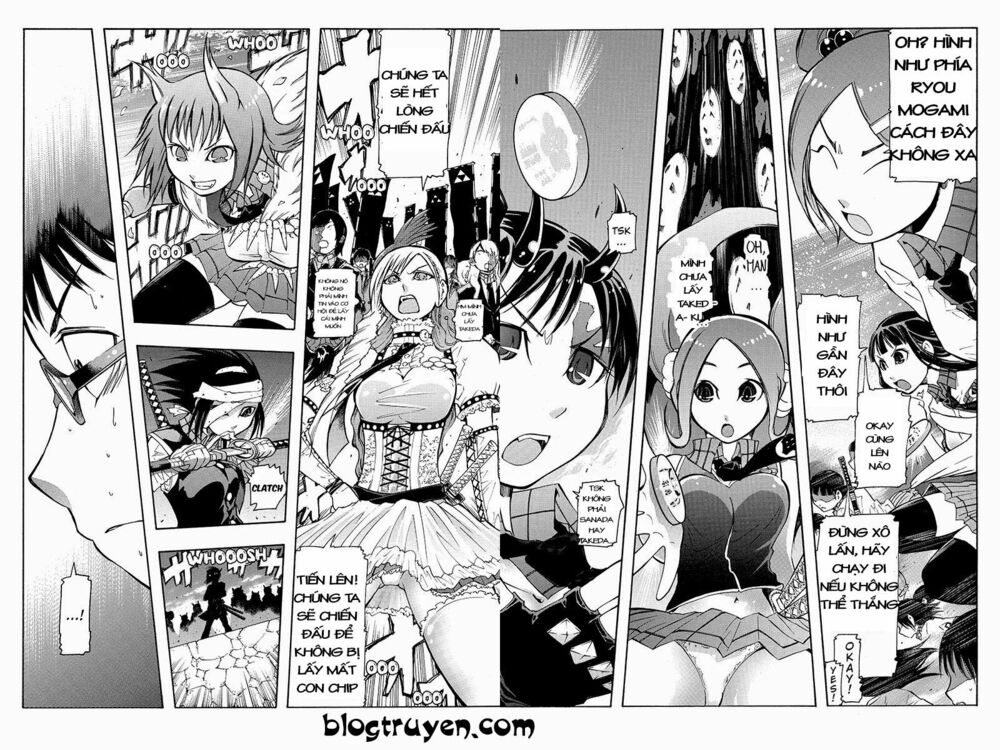 Bushido Academy: Chapter 7