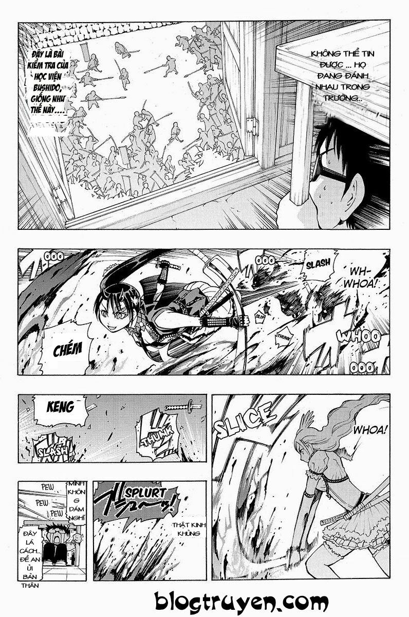 Bushido Academy: Chapter 7