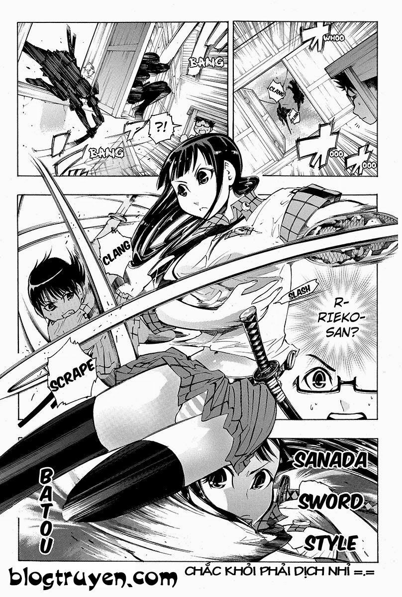 Bushido Academy: Chapter 7