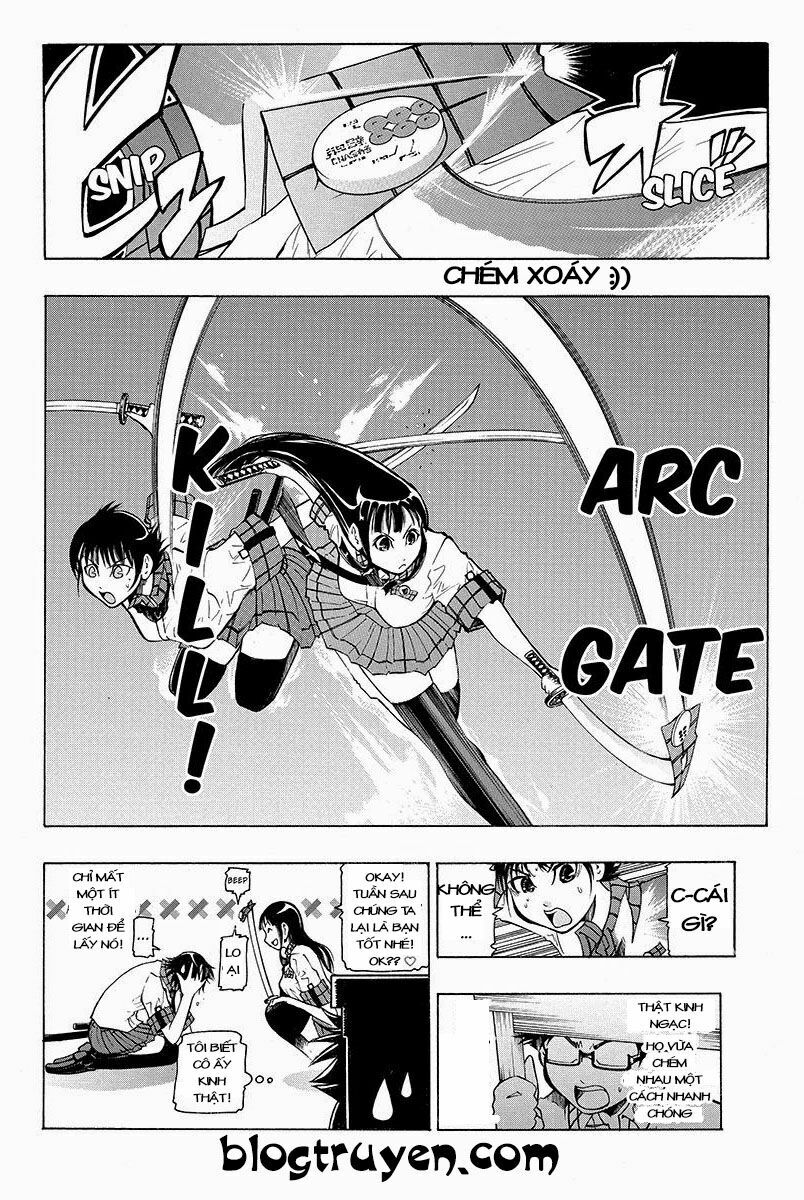 Bushido Academy: Chapter 7