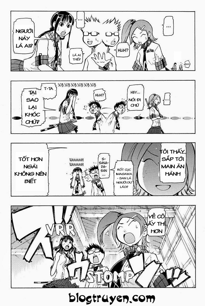 Bushido Academy: Chapter 7