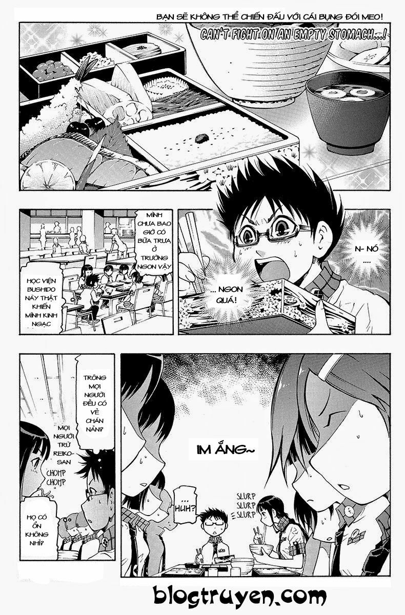 Bushido Academy: Chapter 7