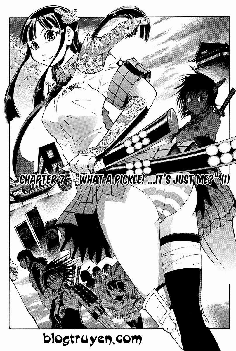Bushido Academy: Chapter 7