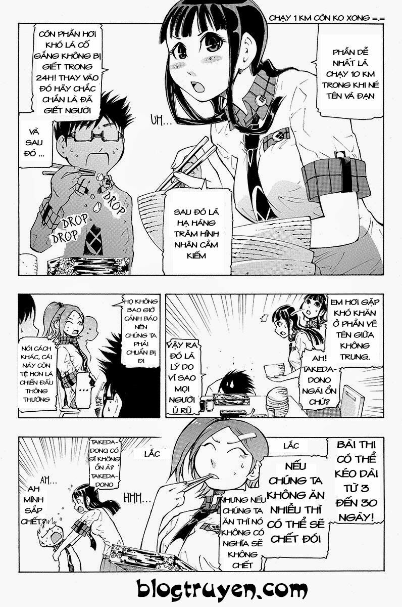 Bushido Academy: Chapter 7