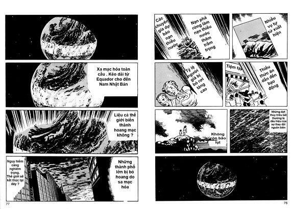 Drifting Classroom: Chapter 31