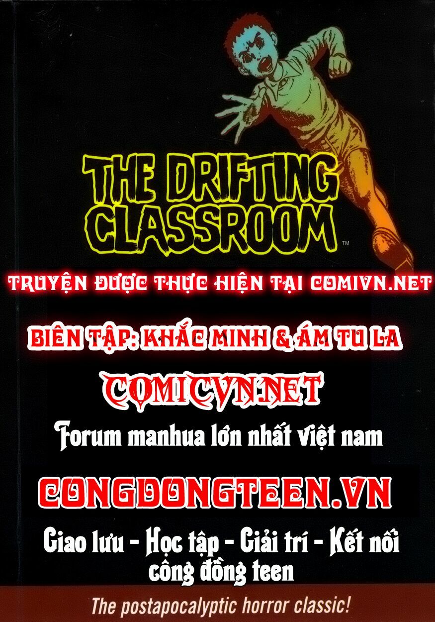 Drifting Classroom: Chapter 35