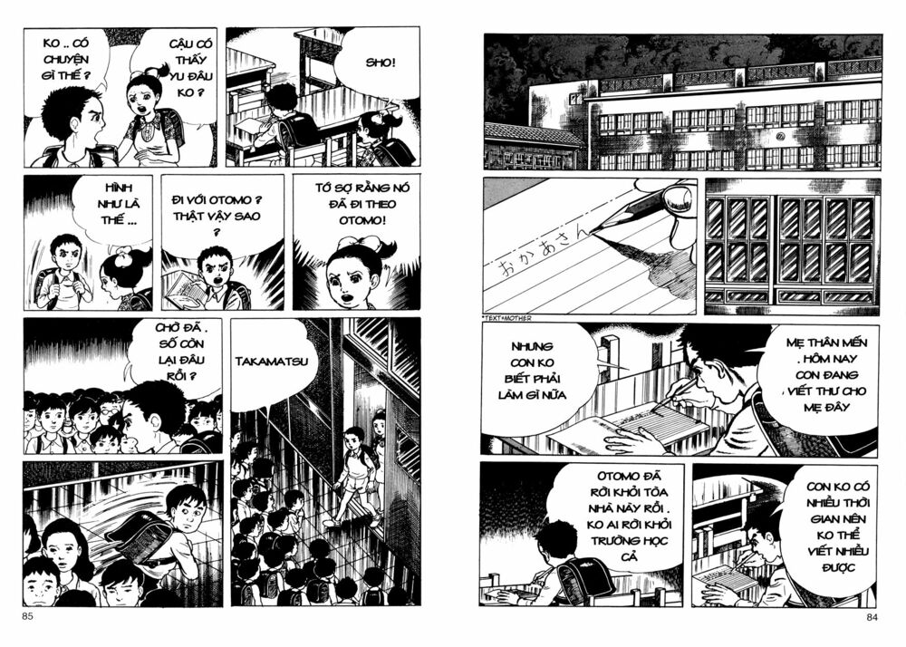 Drifting Classroom: Chapter 35