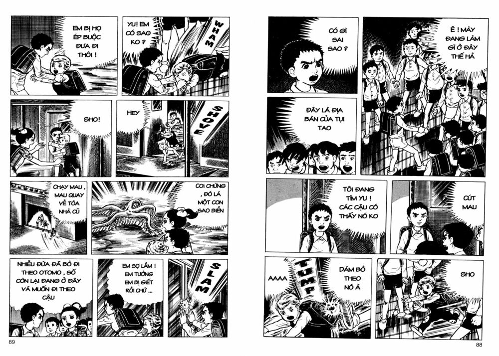 Drifting Classroom: Chapter 35