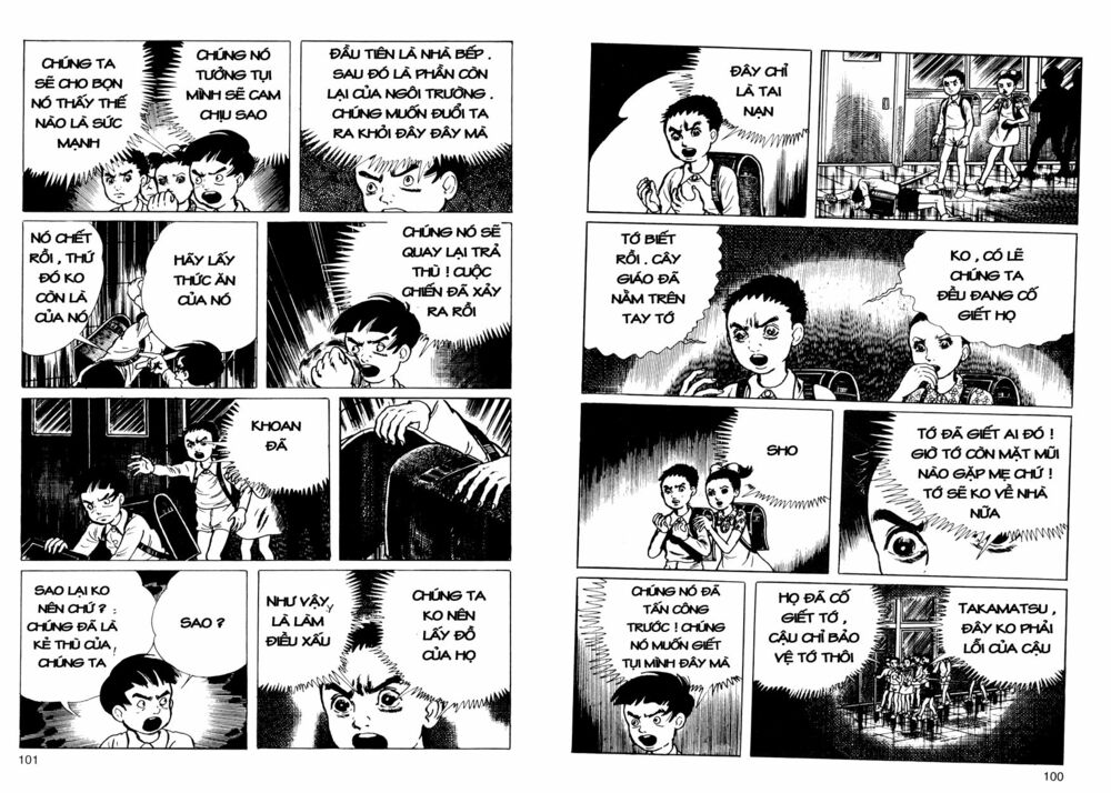 Drifting Classroom: Chapter 35