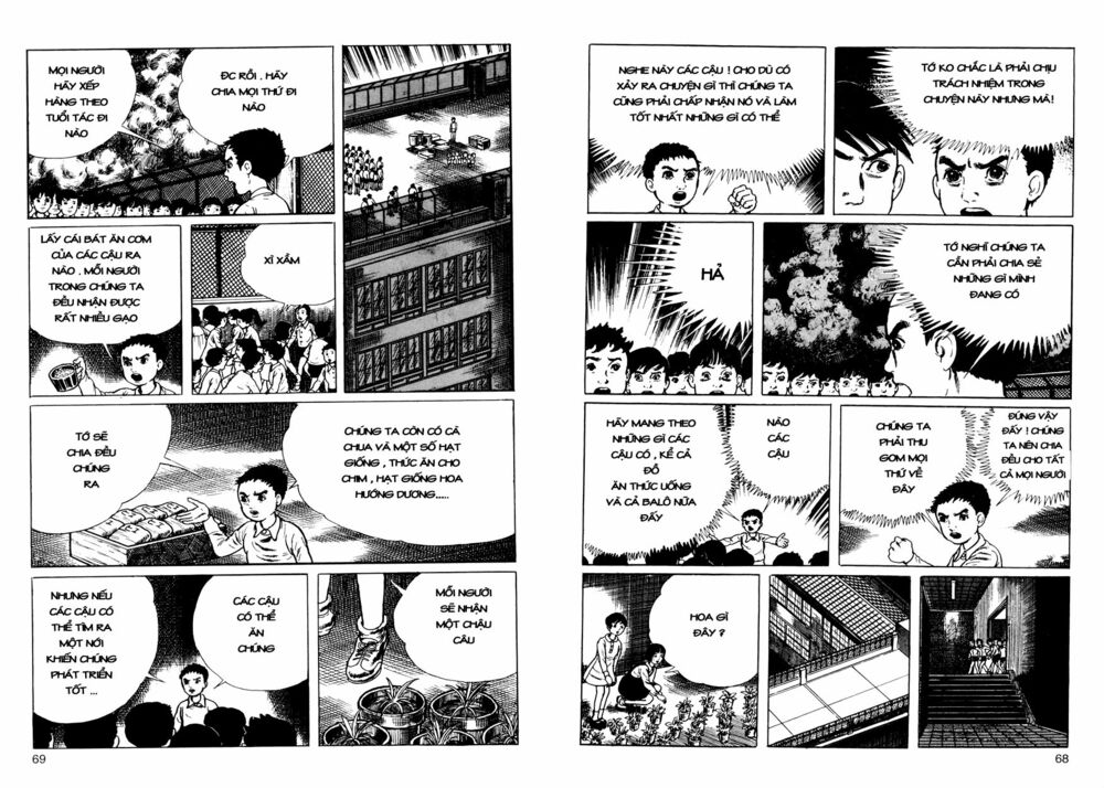 Drifting Classroom: Chapter 35