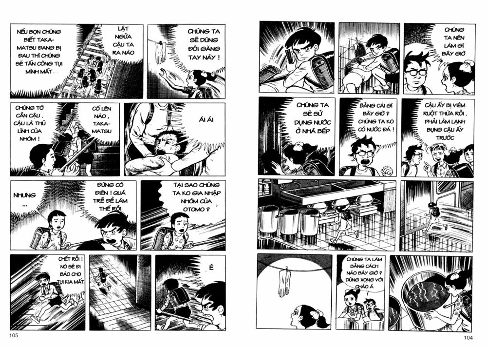 Drifting Classroom: Chapter 35