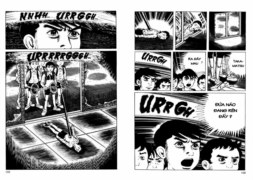 Drifting Classroom: Chapter 35