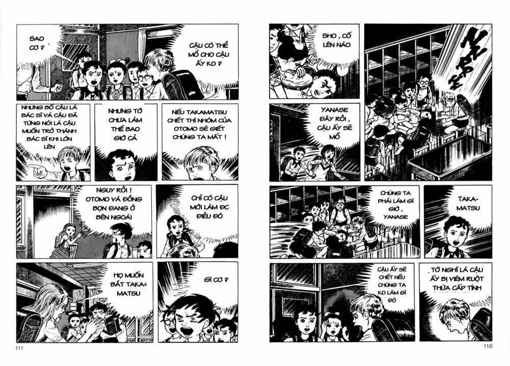 Drifting Classroom: Chapter 35