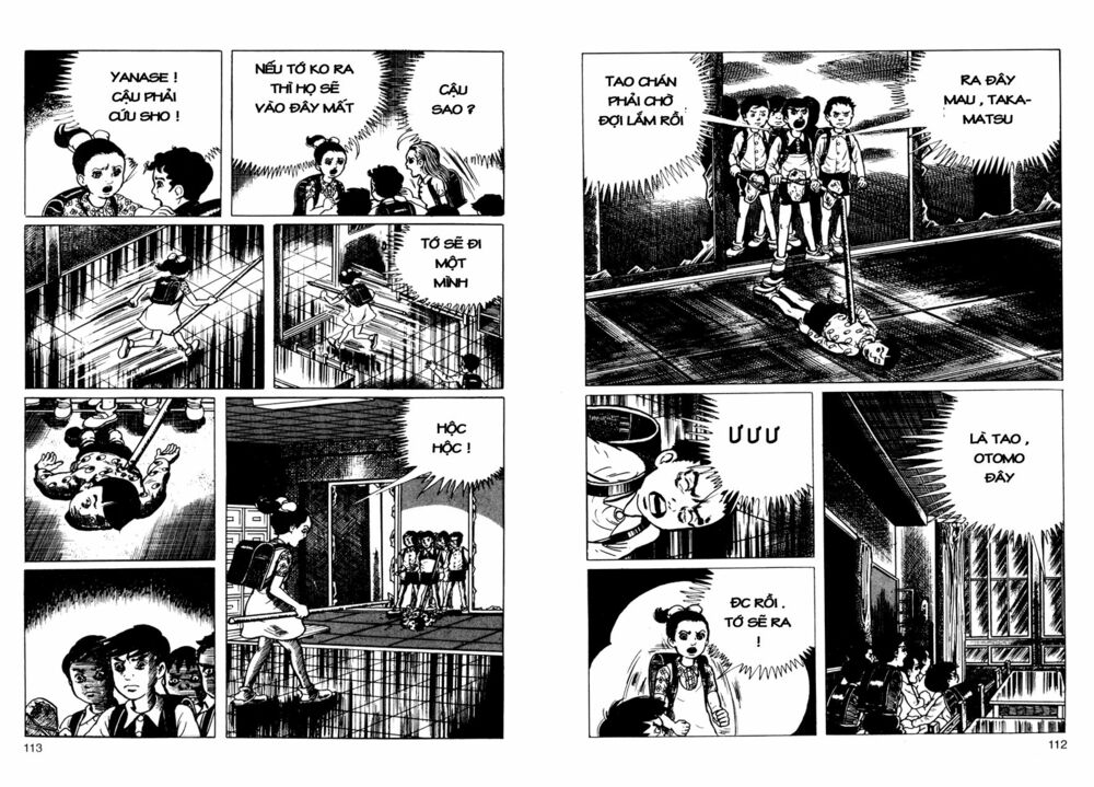 Drifting Classroom: Chapter 35