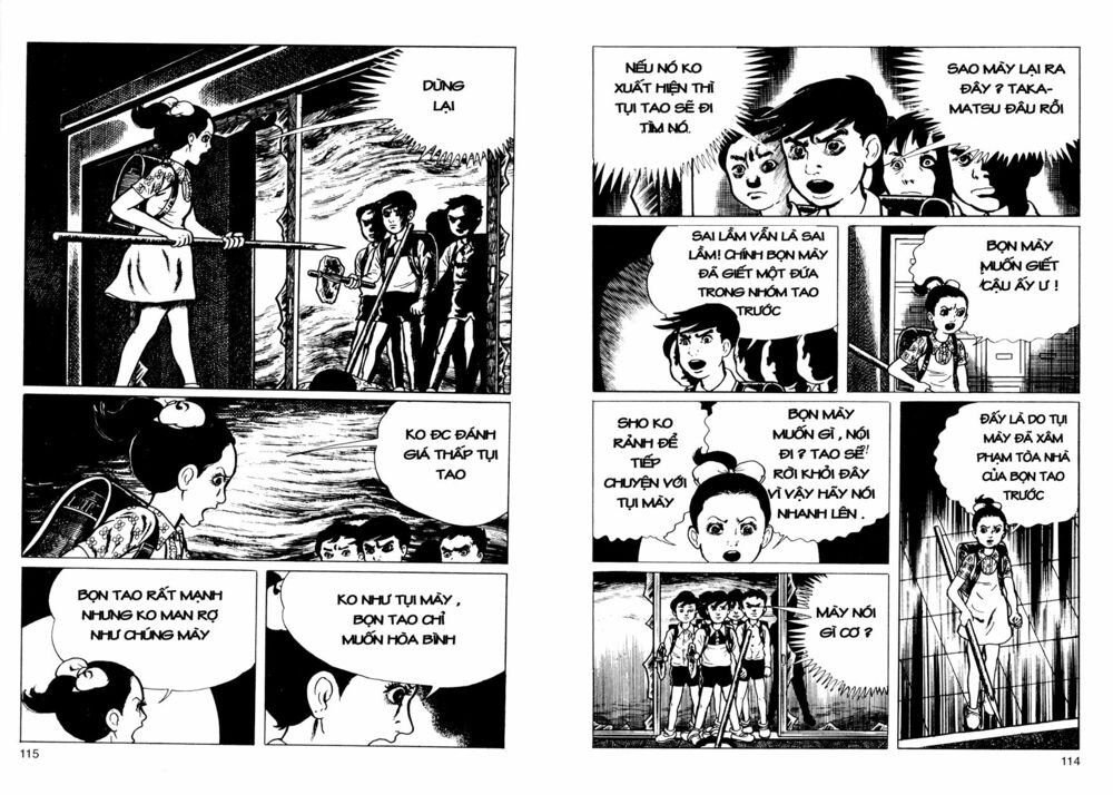 Drifting Classroom: Chapter 35
