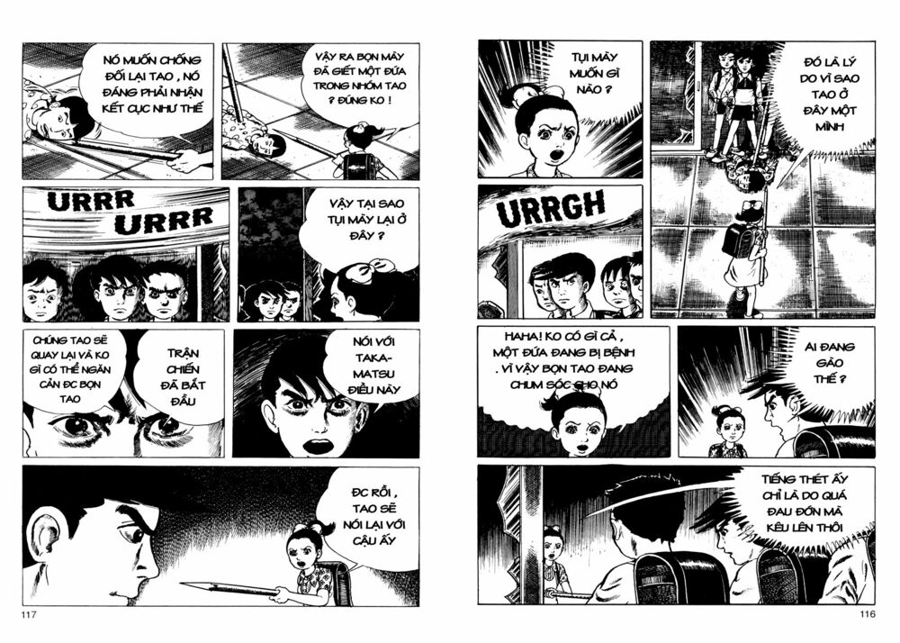 Drifting Classroom: Chapter 35