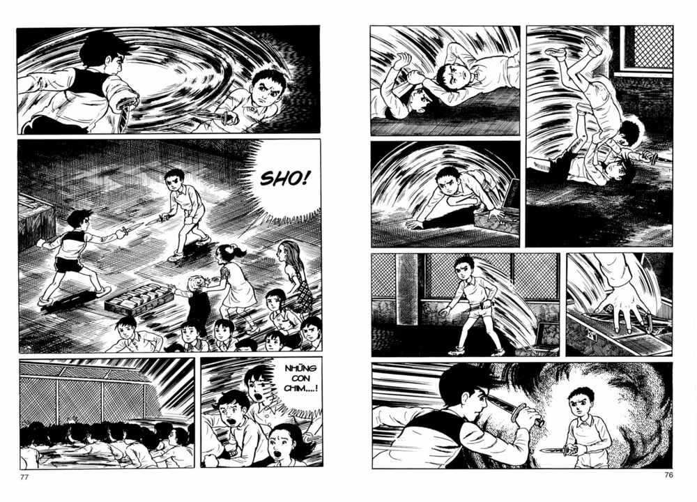 Drifting Classroom: Chapter 35