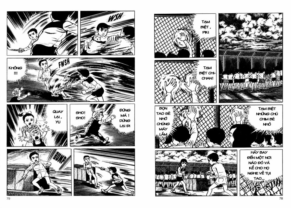 Drifting Classroom: Chapter 35