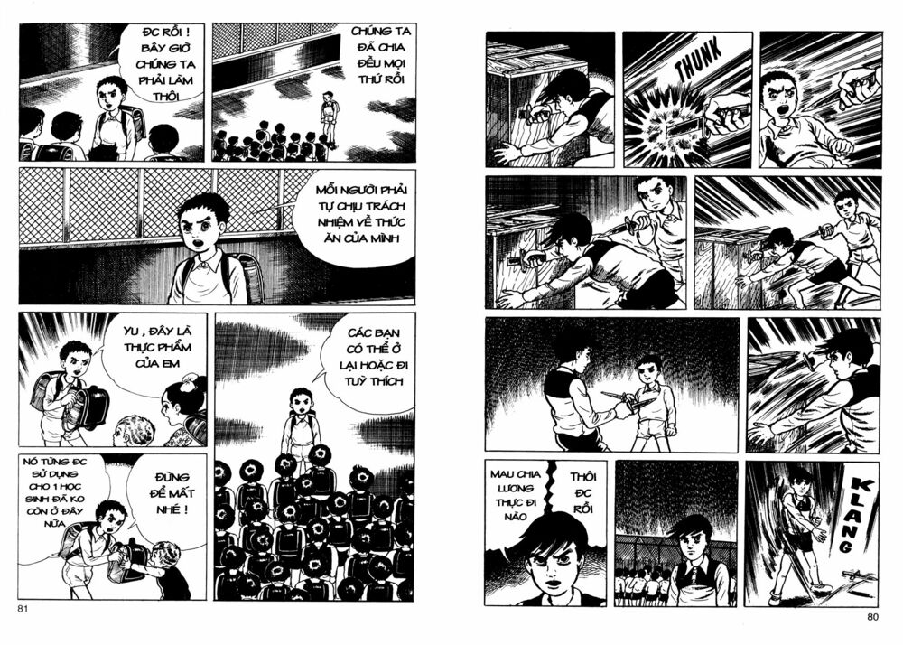 Drifting Classroom: Chapter 35