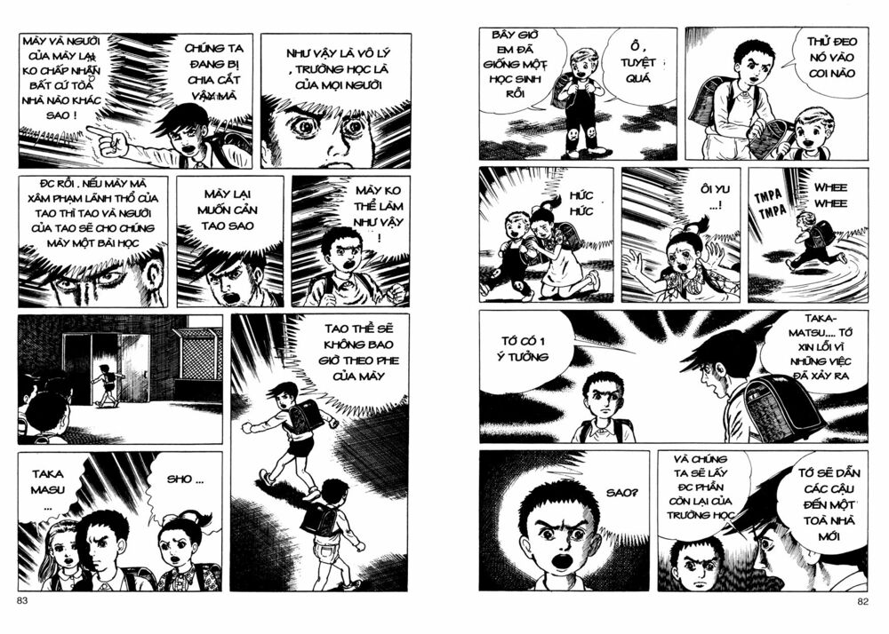 Drifting Classroom: Chapter 35