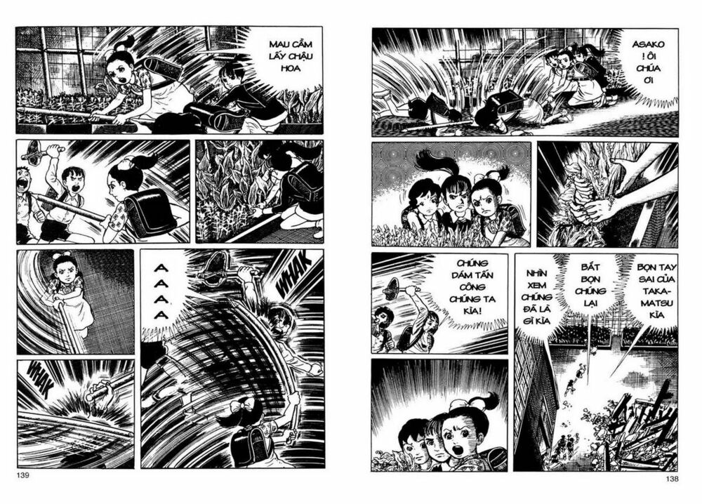 Drifting Classroom: Chapter 36