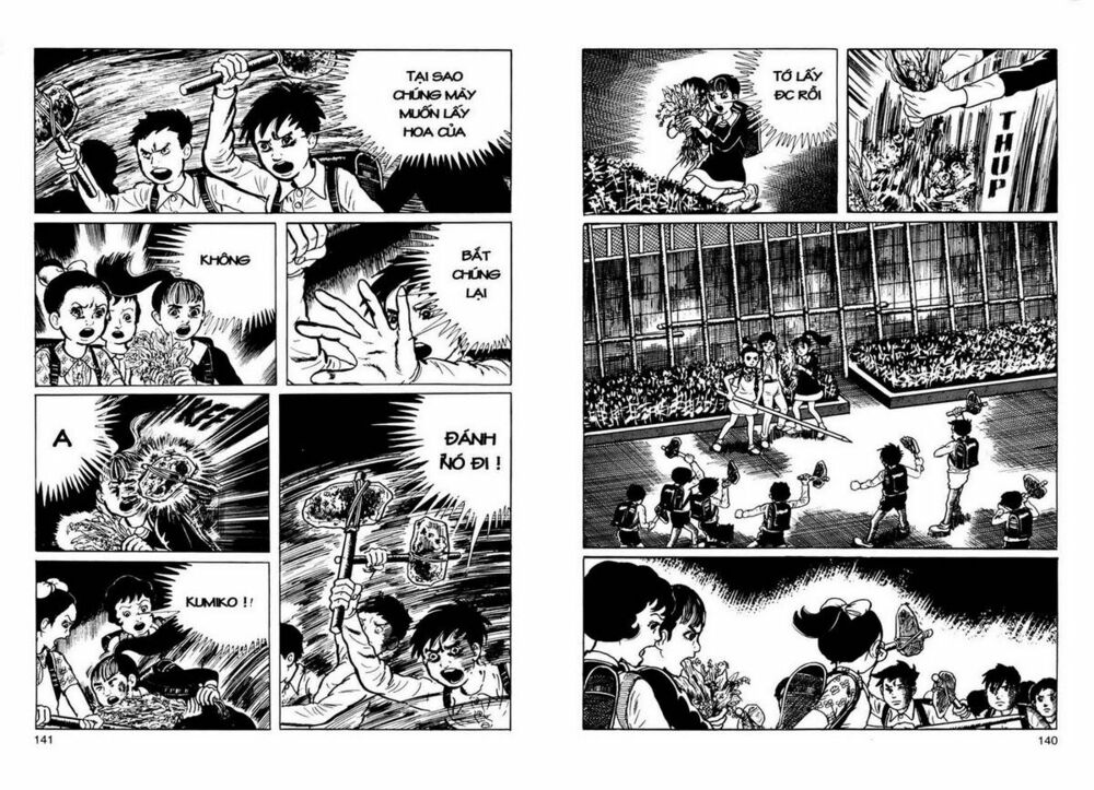 Drifting Classroom: Chapter 36