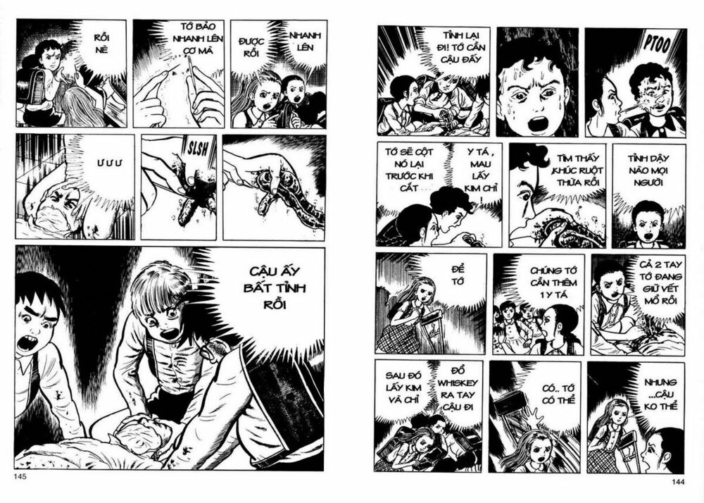 Drifting Classroom: Chapter 36