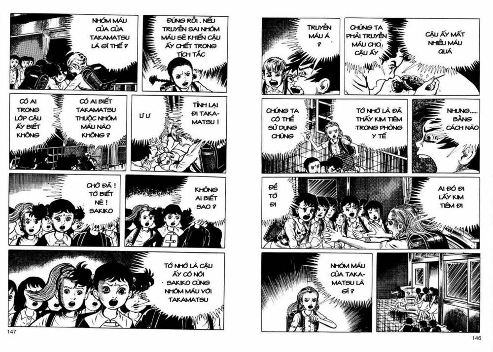Drifting Classroom: Chapter 36
