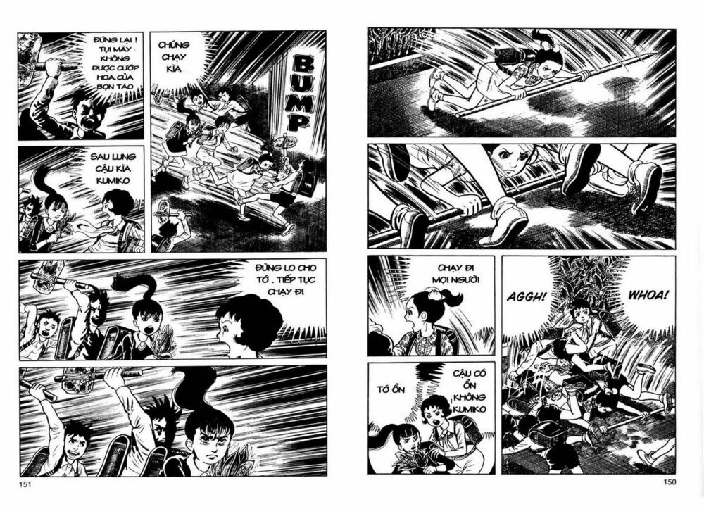Drifting Classroom: Chapter 36