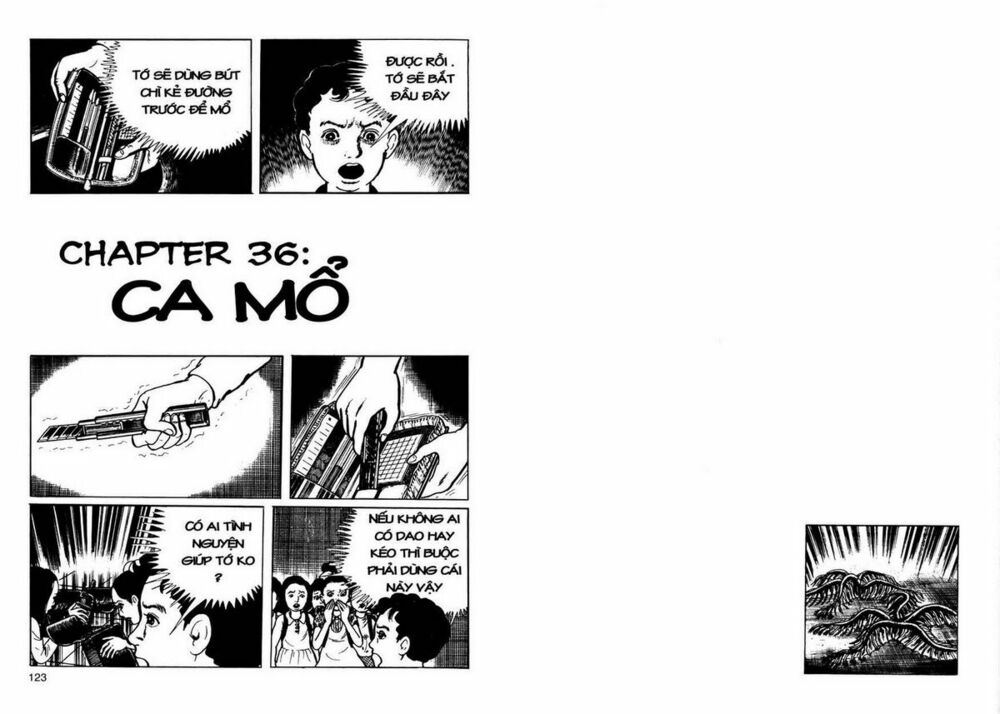 Drifting Classroom: Chapter 36