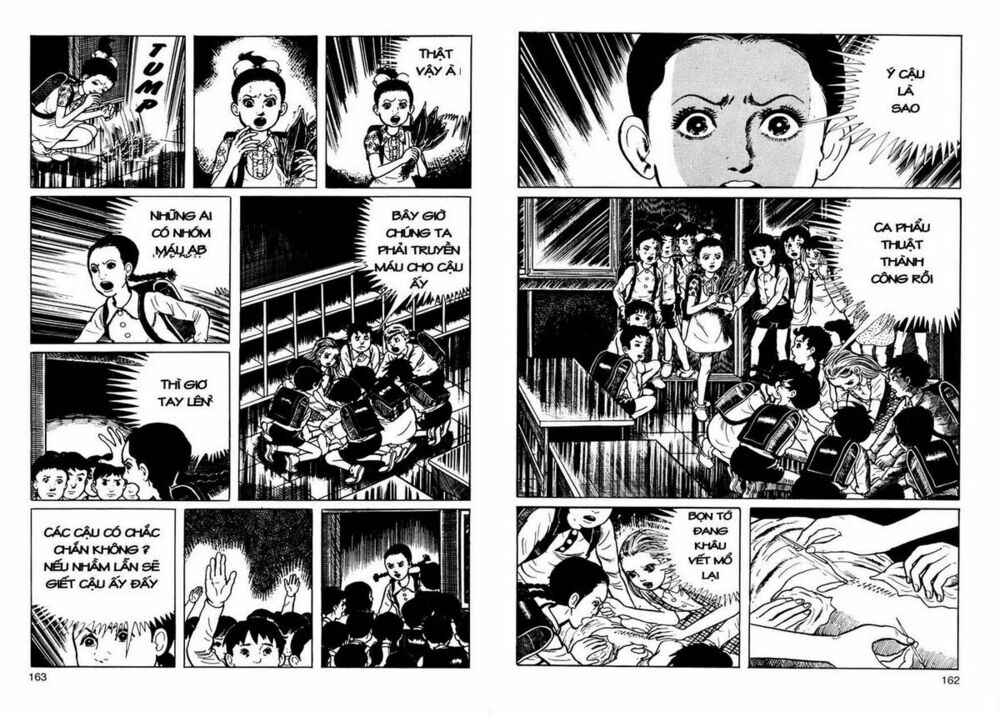 Drifting Classroom: Chapter 36