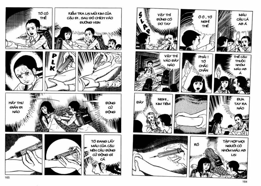 Drifting Classroom: Chapter 36