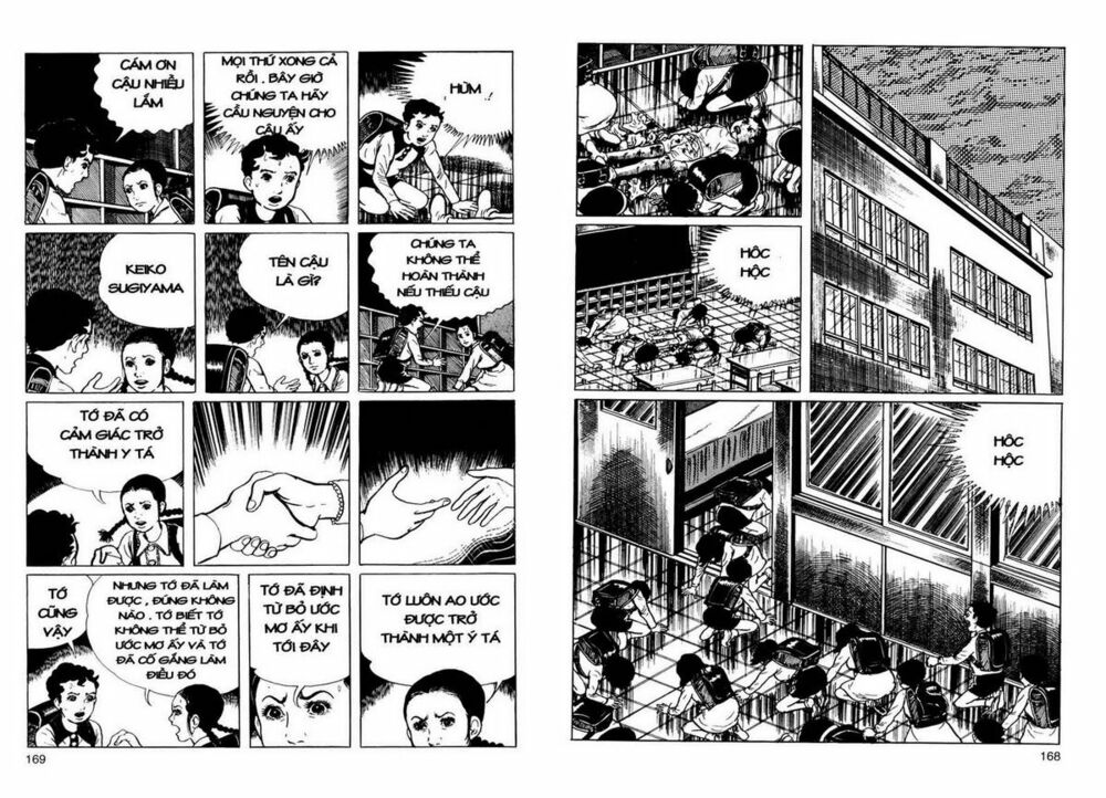 Drifting Classroom: Chapter 36