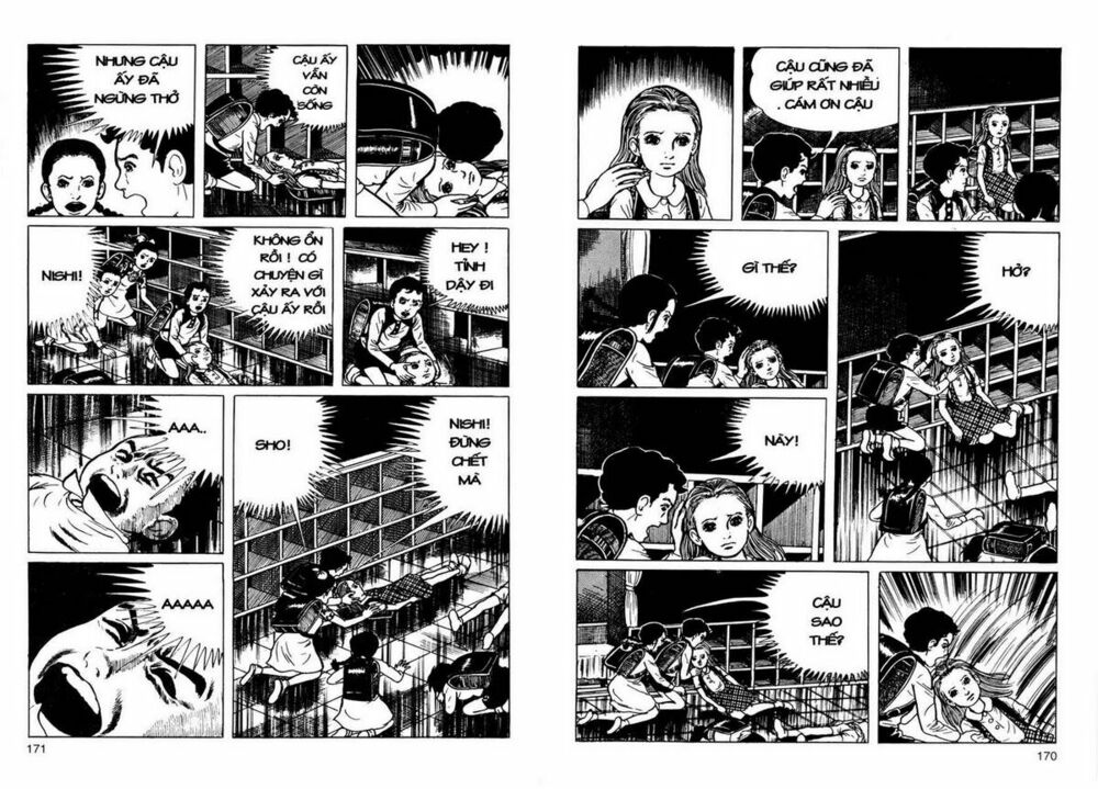 Drifting Classroom: Chapter 36