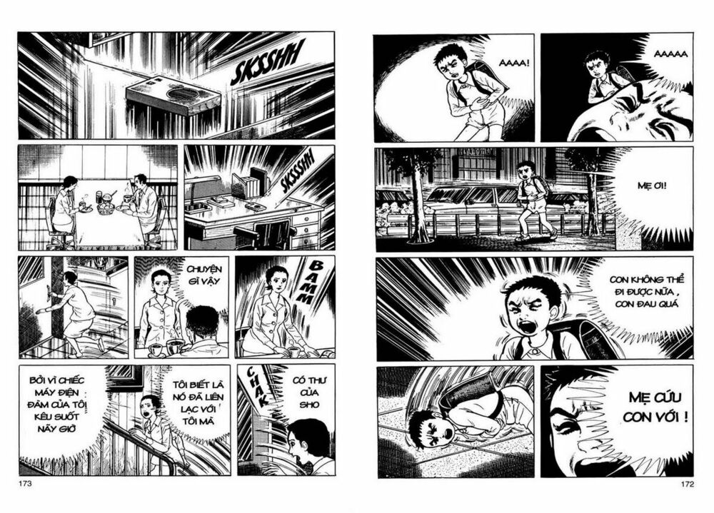 Drifting Classroom: Chapter 36