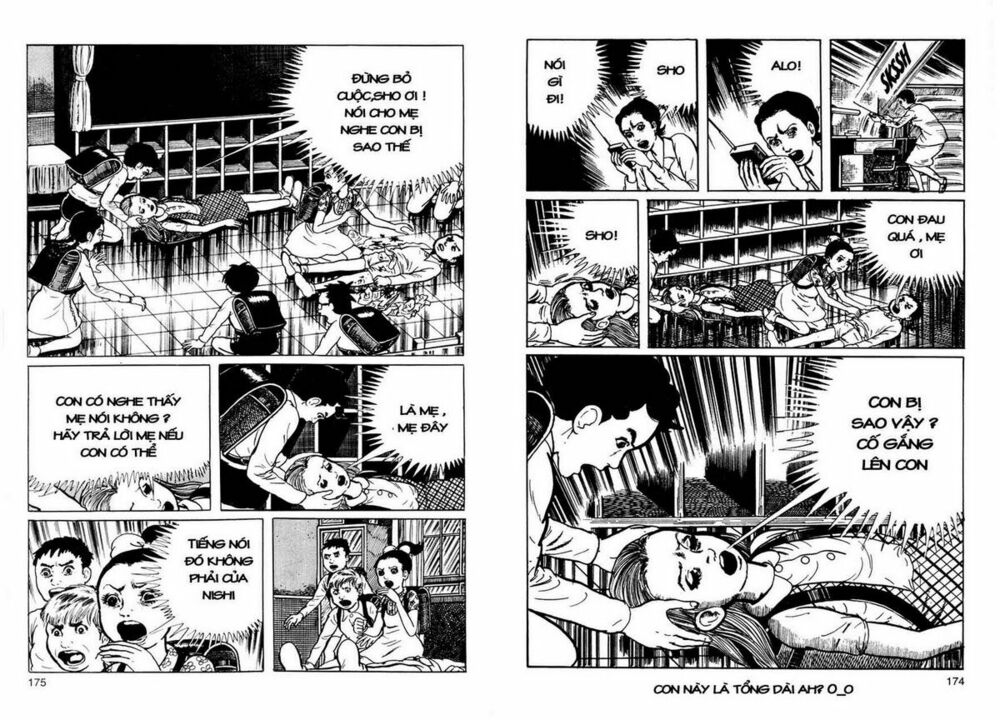 Drifting Classroom: Chapter 36