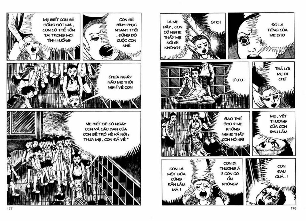 Drifting Classroom: Chapter 36