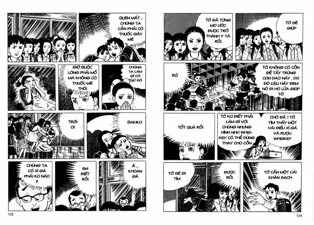 Drifting Classroom: Chapter 36