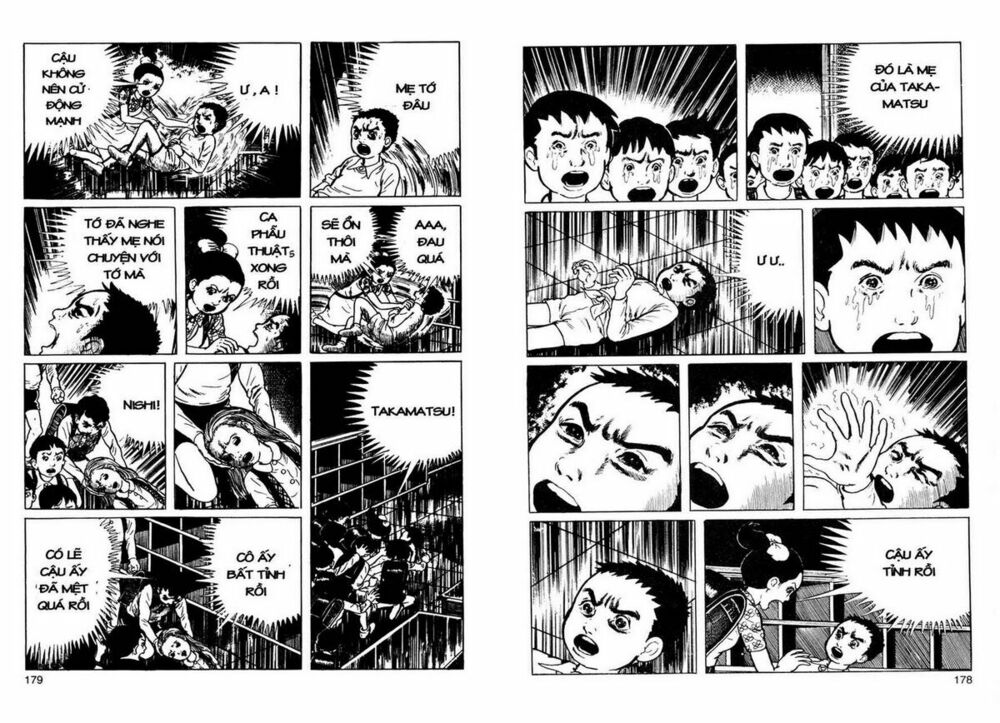 Drifting Classroom: Chapter 36