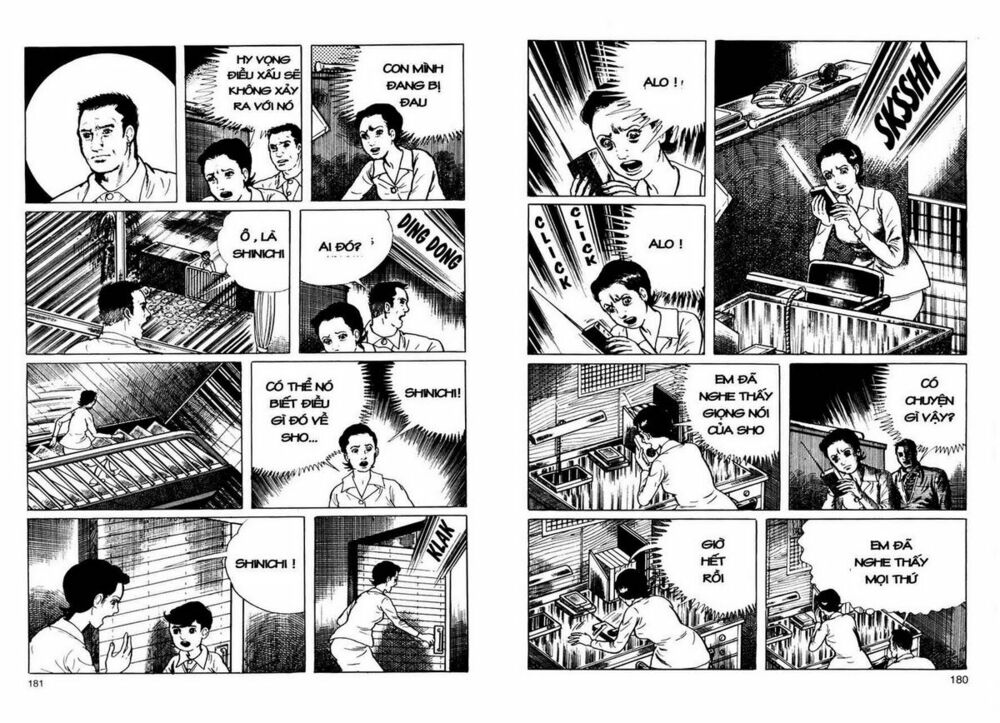 Drifting Classroom: Chapter 36