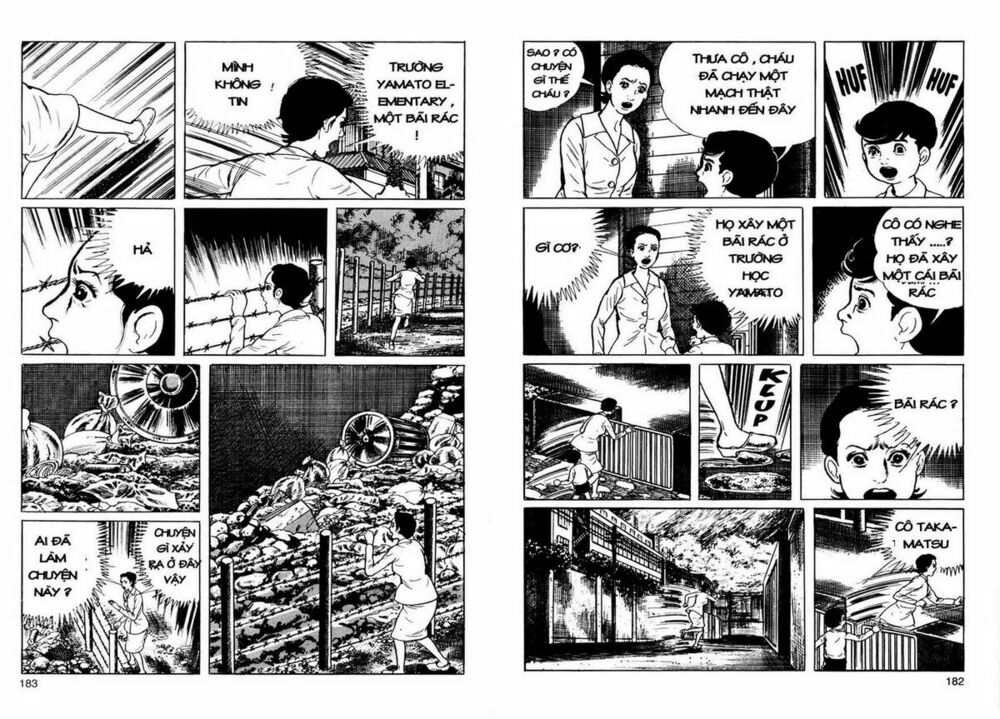 Drifting Classroom: Chapter 36