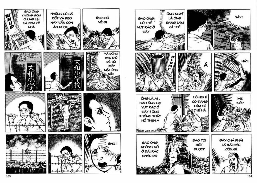Drifting Classroom: Chapter 36