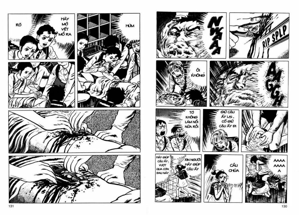 Drifting Classroom: Chapter 36