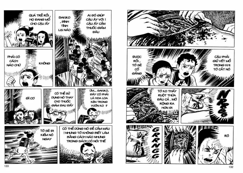 Drifting Classroom: Chapter 36