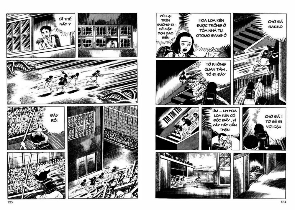 Drifting Classroom: Chapter 36