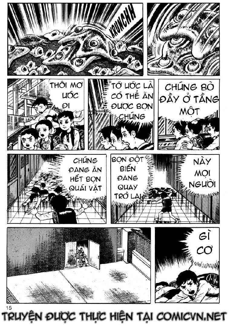 Drifting Classroom: Chapter 37